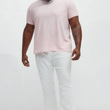 Camisa De Manga Corta Jaxon - Rosa