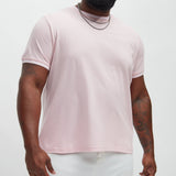 Camisa De Manga Corta Jaxon - Rosa