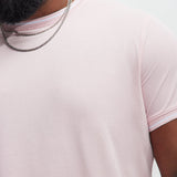 Camisa De Manga Corta Jaxon - Rosa