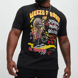 Camisa De Manga Corta Lil Wayne Real G's - Negro