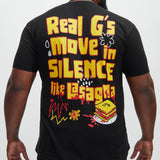 Camisa De Manga Corta Lil Wayne Real G's - Negro
