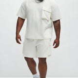 Camisa Lewis Tee - Crema