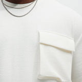 Camisa Lewis Tee - Crema
