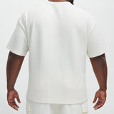 Camisa Lewis Tee - Crema