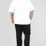 Camisa De Manga Corta Fresh - Blanco Negro