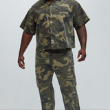 Camisa Won't Do Camo - Camuflaje