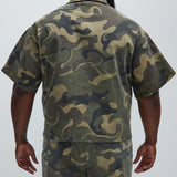 Camisa Won't Do Camo - Camuflaje