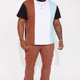 Camisa De Manga Corta Carpe Diem - Multicolor
