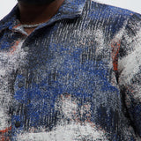 Camisa Galaxy Tapestry - Azul/Combinado