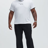 Camisa De Manga Corta Contrary - Blanco