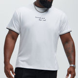 Camisa De Manga Corta Contrary - Blanco