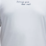 Camisa De Manga Corta Contrary - Blanco