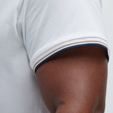 Camisa De Manga Corta Contrary - Blanco
