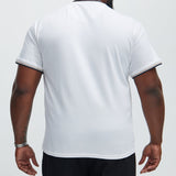 Camisa De Manga Corta Contrary - Blanco