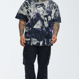 Camisa De Manga Corta The Joker BANG! - Negro
