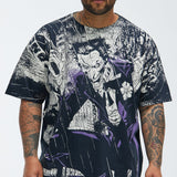 Camisa De Manga Corta The Joker BANG! - Negro