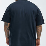 Camisa De Manga Corta The Joker BANG! - Negro