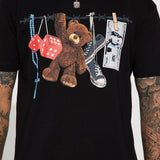 Camisa De Manga Corta What A Time To Be Outside - Negro