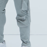 Pantalones Tipo Cargo Bradford Skinny - Gris