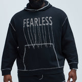 Sudadera Tyson Stitch - Negro