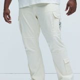 Pantalón Nikko Slim Flare - Crema