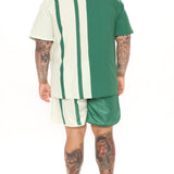 Shorts Tennis Club - Verde