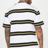 Camisa De Manga Corta Shred Gnar - Off White/combo