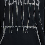 Sudadera Tyson Stitch - Negro
