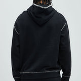 Sudadera Tyson Stitch - Negro
