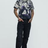 Camisa De Manga Corta The Joker BANG! - Negro