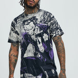 Camisa De Manga Corta The Joker BANG! - Negro