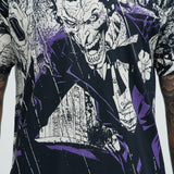 Camisa De Manga Corta The Joker BANG! - Negro
