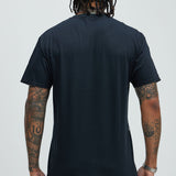 Camisa De Manga Corta The Joker BANG! - Negro