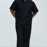 Camisa Polo Turner Short Sleeve - Negro