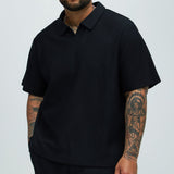 Camisa Polo Turner Short Sleeve - Negro
