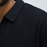 Camisa Polo Turner Short Sleeve - Negro