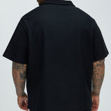 Camisa Polo Turner Short Sleeve - Negro