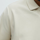 Camisa Polo Turner Short Sleeve - Crema