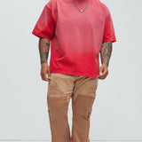 Camiseta Dion Relaxed - Rojo