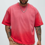Camiseta Dion Relaxed - Rojo