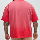 Camiseta Dion Relaxed - Rojo