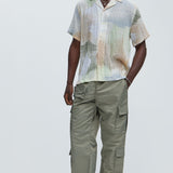 Pantalón Colter Straight - Oliva
