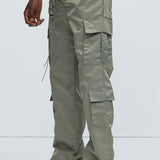 Pantalón Colter Straight - Oliva