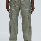 Pantalón Colter Straight - Oliva