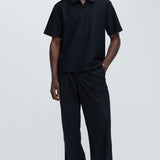 Camisa Polo Turner Short Sleeve - Negro