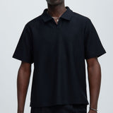 Camisa Polo Turner Short Sleeve - Negro