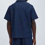 Camisa Polo Turner Short Sleeve - Azul Marino
