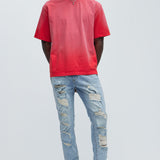 Camiseta Dion Relaxed - Rojo
