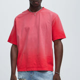 Camiseta Dion Relaxed - Rojo