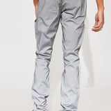Pantalones de carga Slim To None - Gris/combinación